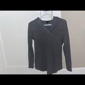 Gray hoodie